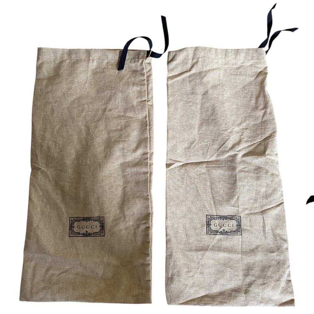 Gucci Dust Bags - Picture 2 of 4